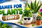 names for plants funny