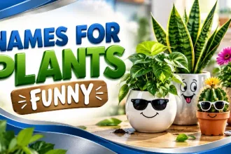 names for plants funny