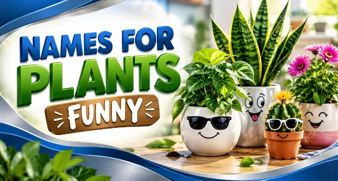 names for plants funny