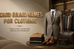 good brand names for clothing