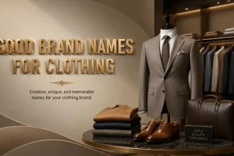 good brand names for clothing