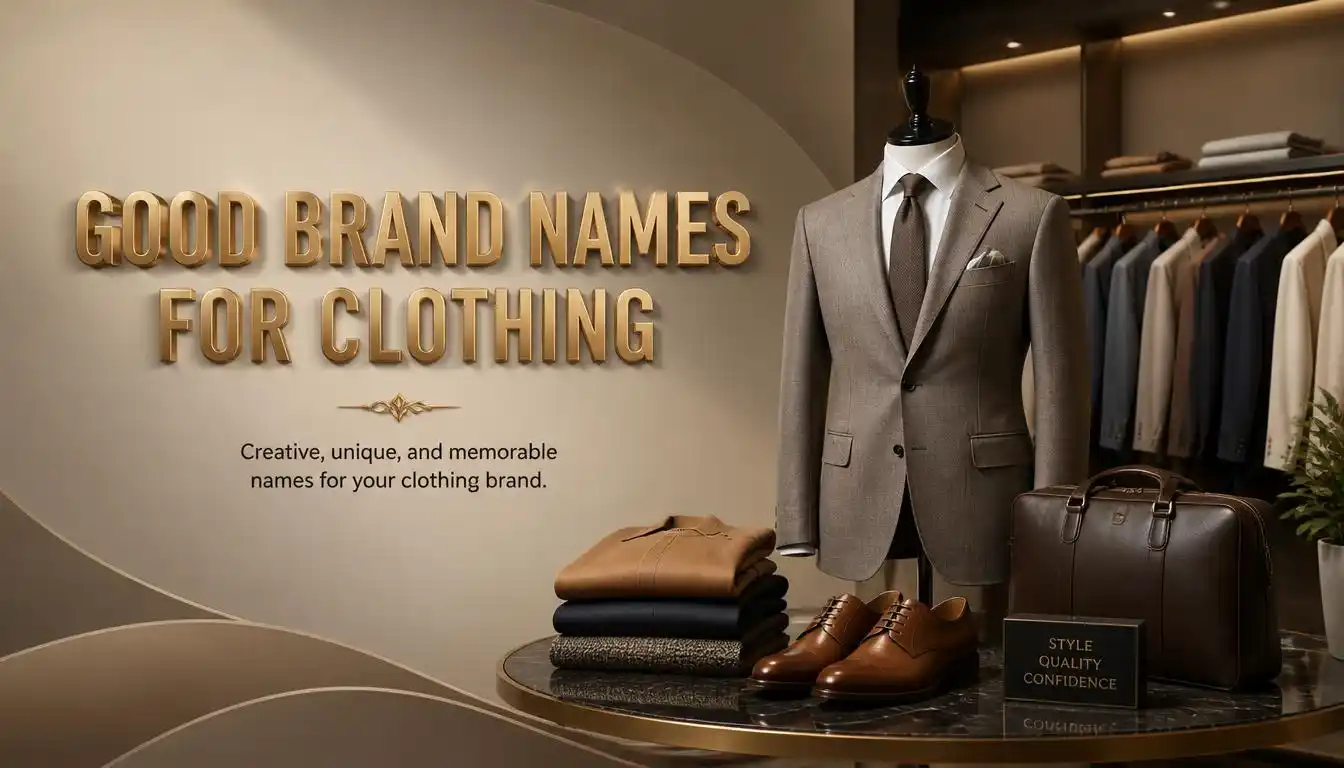 good brand names for clothing