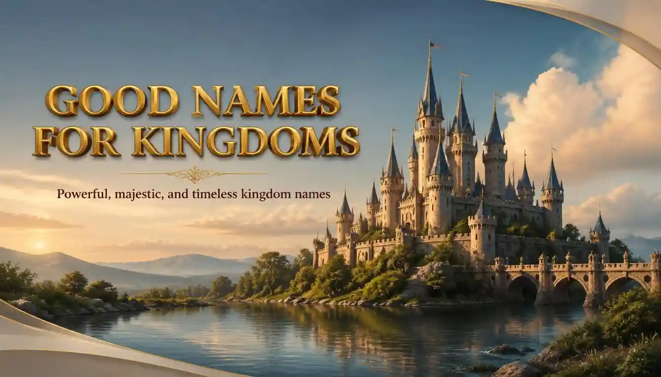 good names for kingdoms