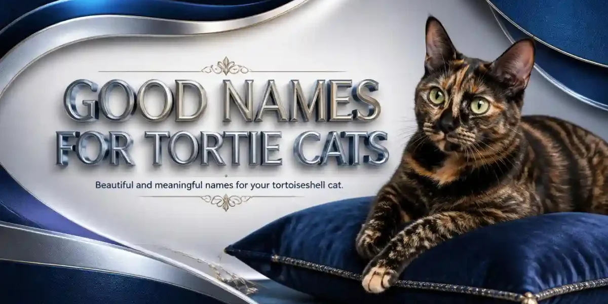 good names for tortie cats