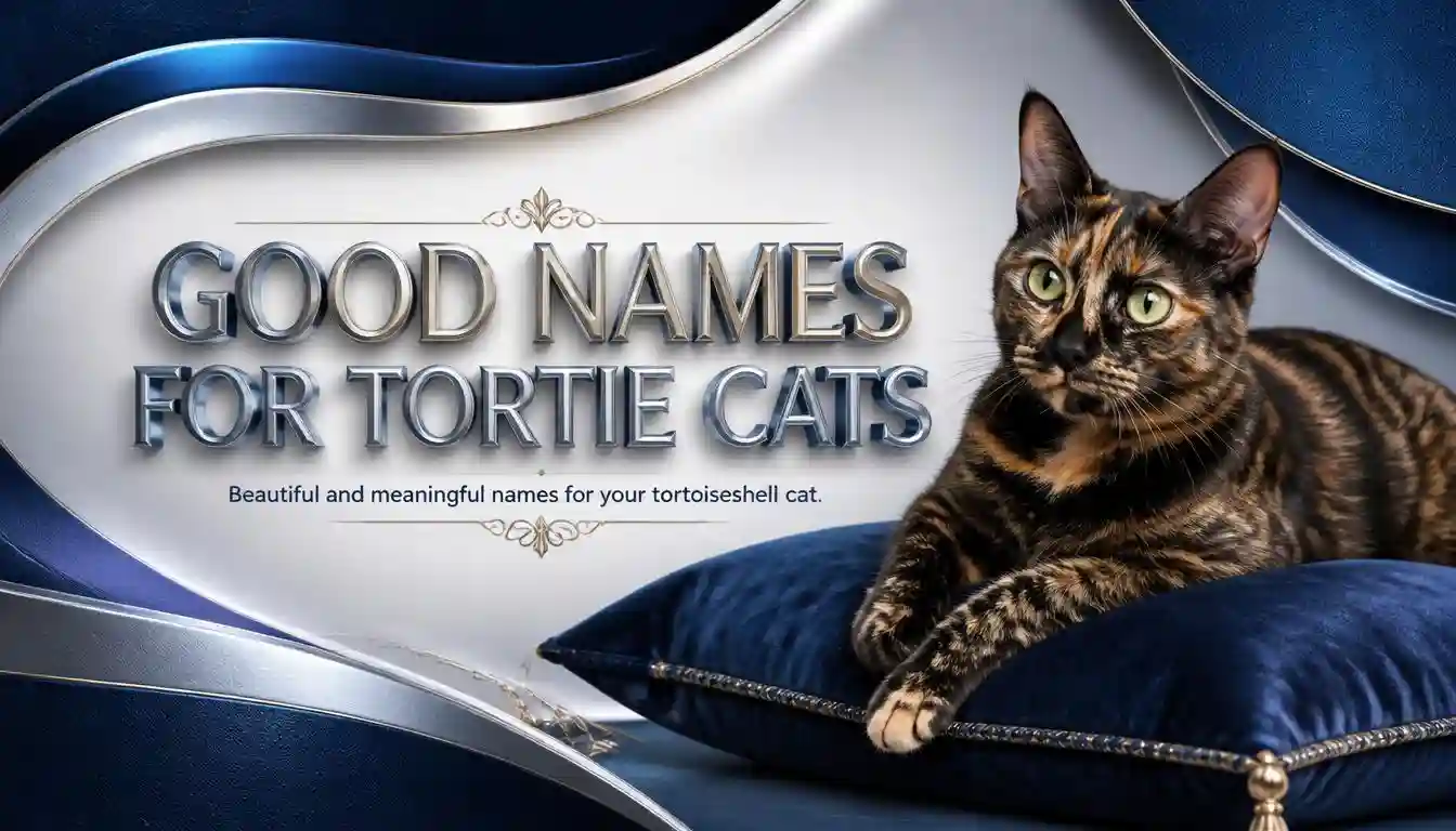 good names for tortie cats