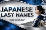 Japanese last names