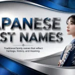 Japanese last names