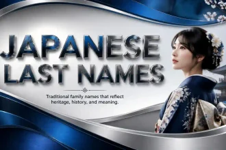 Japanese last names