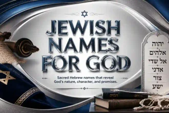 Jewish names for God