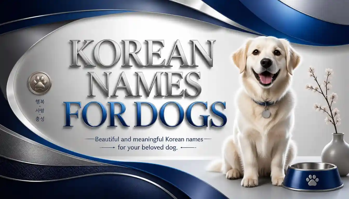 korean names for dogs