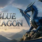 name for a blue dragon