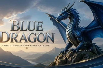 name for a blue dragon