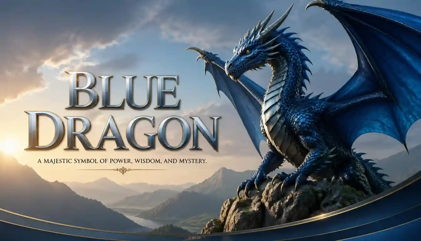 name for a blue dragon