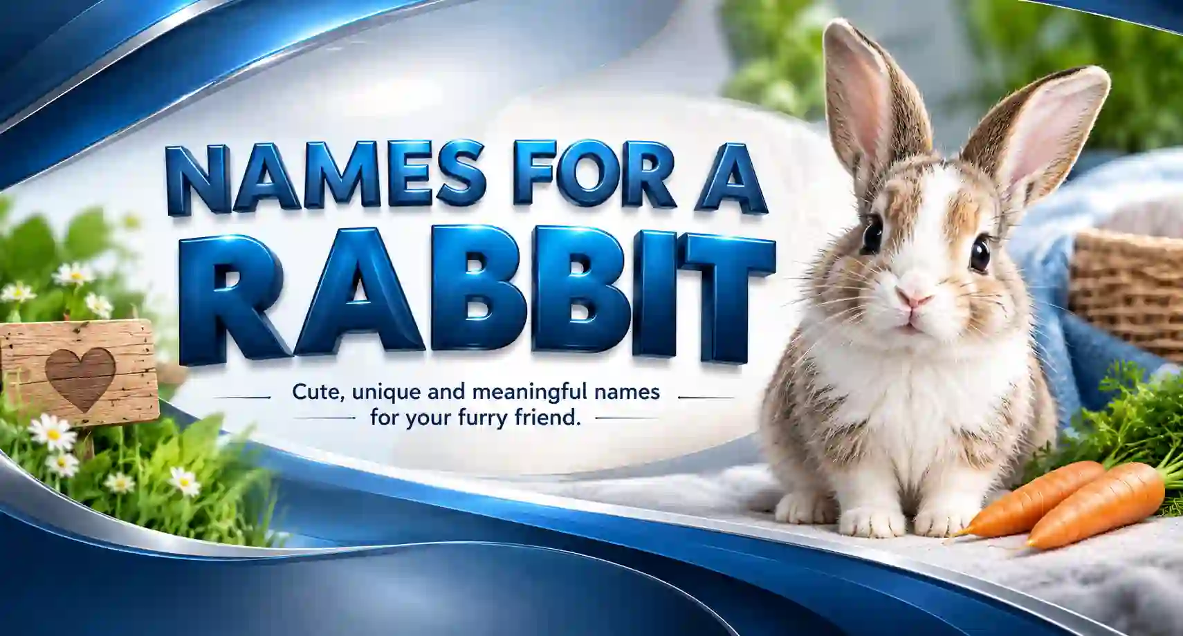 names for a rabbit
