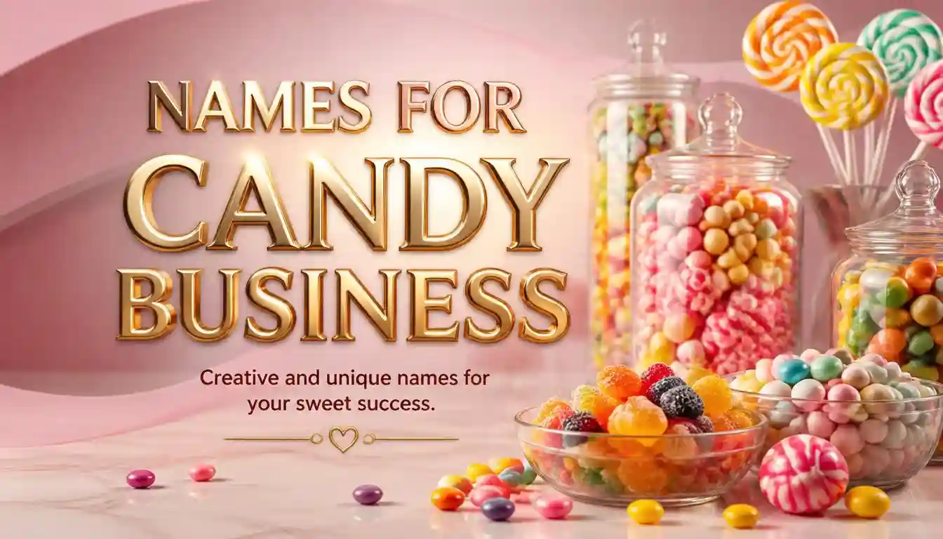 Names for Candy Business