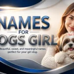 Names for Dogs Girl
