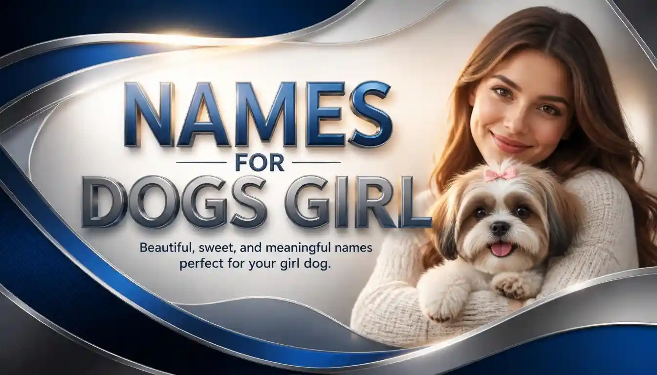 Names for Dogs Girl