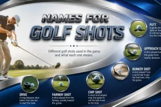 names for golf shots