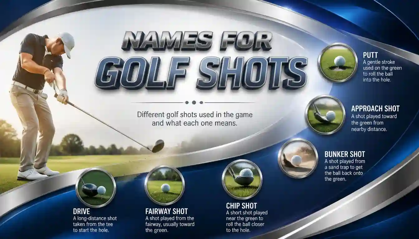 names for golf shots