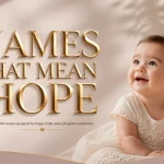 names that mean hope