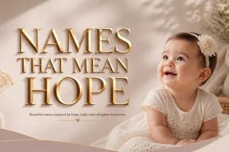 names that mean hope