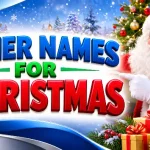 Other Names for Christmas