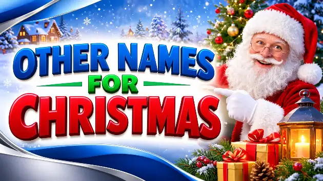 Other Names for Christmas