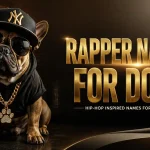 rapper names for dogs