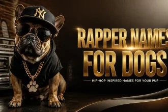 rapper names for dogs