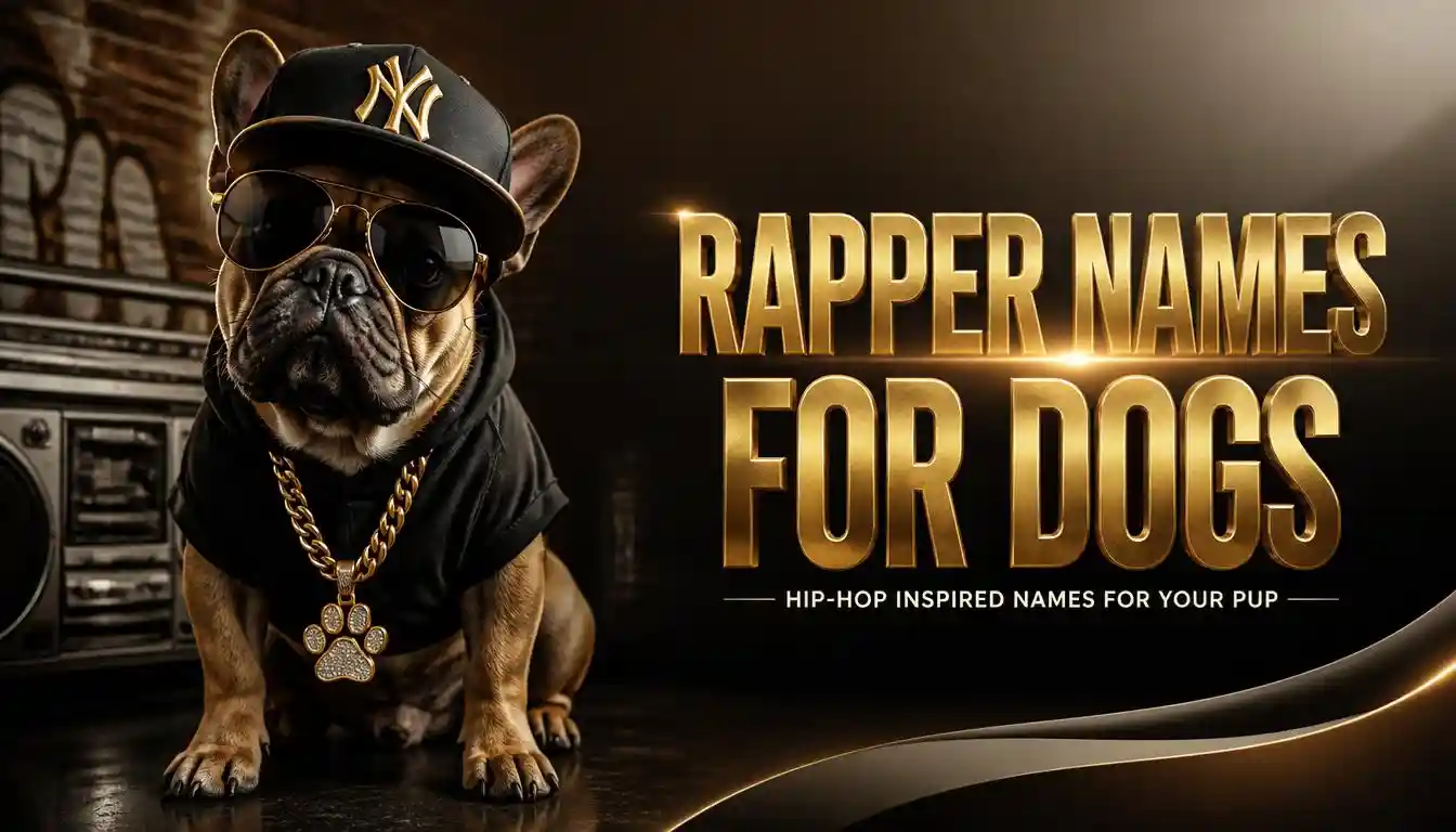rapper names for dogs
