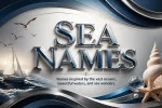 Sea names