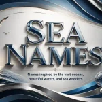 Sea names