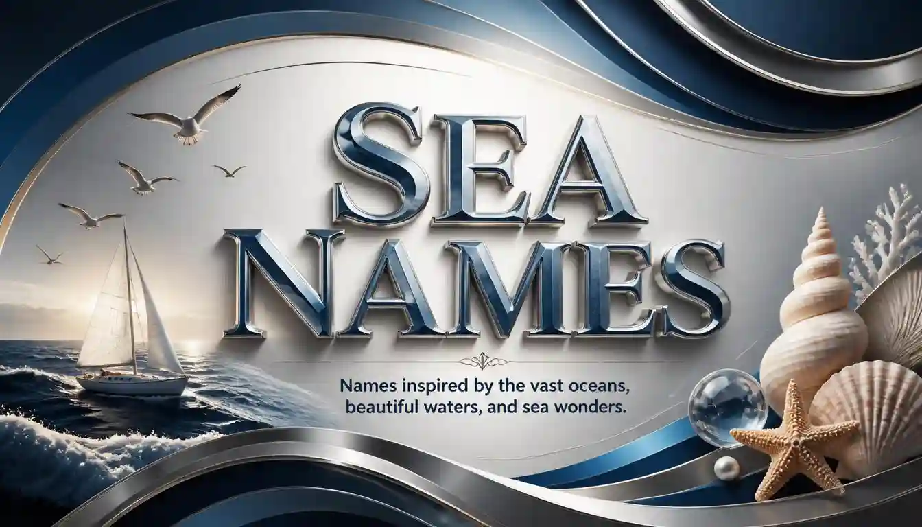 Sea names