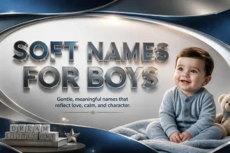 Soft names for boys