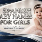Spanish baby names for girls