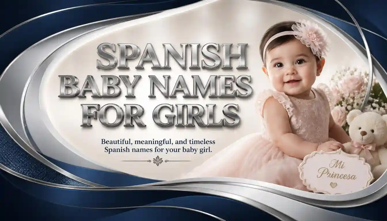Spanish baby names for girls