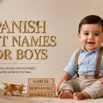 Spanish last names for boys