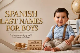 Spanish last names for boys